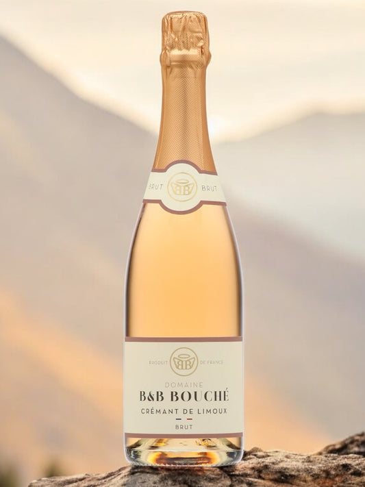 BRUT ROSE - DOMAINE B&B BOUCHE